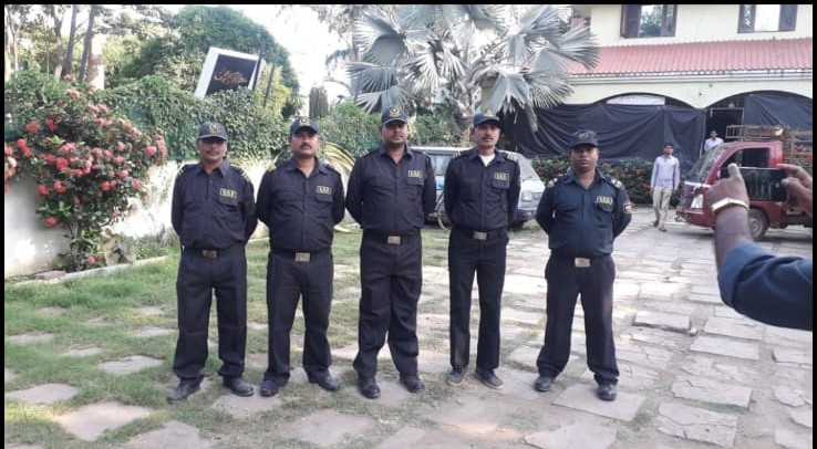 Ex-Army Man Security Service